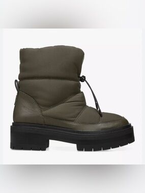 Sam Edelman Womens Lakyn Cold Weather Lug Sole Winter & Snow Boots Size 8 M